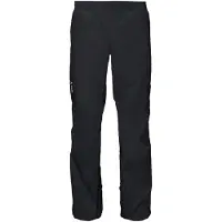 Vaude Men's Drop Pants II, sadehousut, musta