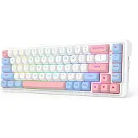 Redragon näppäimistö K709WBP-RGB-PRO NOVA