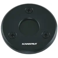 Scanstrut Deckseal small-b matalaprofiilinen kaapelin läpivienti, pyöreä, musta