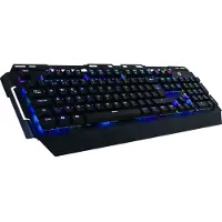 Conceptronic KRONIC, Langallinen, USB, Mekaaninen, QWERTY, RGB LED, Musta (KRONIC01PT)