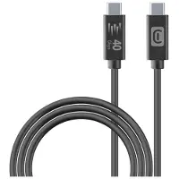 Cellularline kaapeli Fast Transfer USB 4.0 USB-C-USB-C