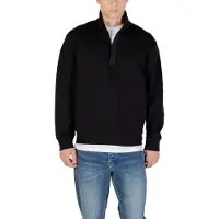 Armani Exchange for man. XM001295AF10818UC001 Black zip-up sweatshirt (XL), Casual, Cotton