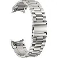 Puro METAL Stainless Steel Strap for Samsung Galaxy Watch 4 / 4 Classic / 5 / 5 Pro / 6 / 6 Classic - Silver