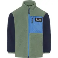 Didriksons Anten Teddytakki, Light Moss, 80