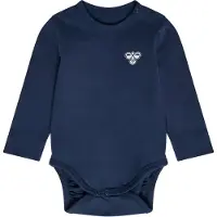 Hummel Hmlmini Solid Body L/S Bee - Navy - 74