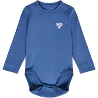 Hummel Hmlmini Solid Body L/S Bee - Blue - 56