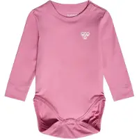 Hummel Hmlmini Solid Body L/S Bee - Pink - 98