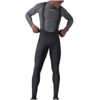 Castelli Unlimited bib-housut Musta miehet
