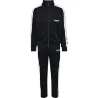 Hummel Hmljr Colorblock Tracksuit Black Muut vaatteet 116