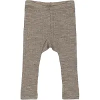 Mikk-Line Leggingsit Lapsi Merinovilla, Melange Denver, 104