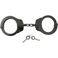 COP 0109 Handcuffs Lightweight - Black