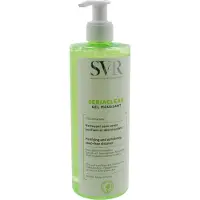 Laboratoire SVR Sebiaclear Gel Moussant vaahtoava puhdistusgeeli rasvoittuvalle ja ongelmaiholle 400 ml