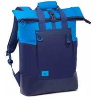 Rivacase Dijon, Reppu, 39,6 cm (15.6"), Olkahihna, 860 g (5321 BLUE)