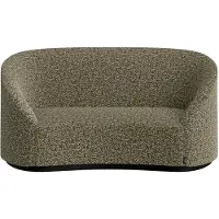 Dôme Déco , CURVE Sofa 2-seater Vellus 12
