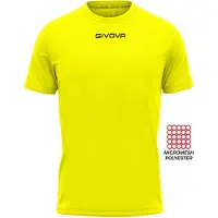 Givova One Short Sleeves T-shirt Harmaa 10-12 Years Mies