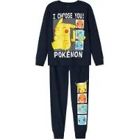 Name it Yöpuku 'NKMAbel Pokemon' laivastonsininen / keltainen / minttu / valkoinen
