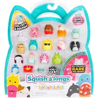 Squish-A-Longs 2,5 cm hahmo 14 kpl V1 S3