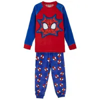 Spidey and his Amazing Friends Fleece Applications Spidey Pitkähihainen Pyjama