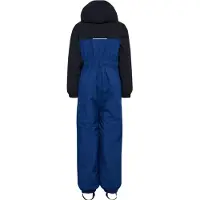 Hummel Hmljr Block Snowsuit Wp - Blue - 122