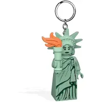 LEGO Iconic Vapaudenpatsas Avaimenperä + LED-valo