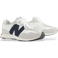 New Balance unisex for kids. GS327V1 Grey 327 sneakers (36 W), Flat, Laces, Casual, children's fashion