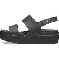Crocs Sandaalit 'Brooklyn' musta