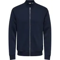 Only & Sons Onsceres Reg Zip Bomber Jck Noos - Navy - XL