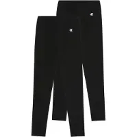 Champion Leggingsit punainen / musta / valkoinen