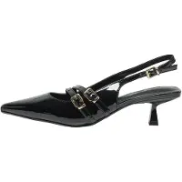 ONLY Onlcoco-8 Buckle Slingback Pump - Black - 39