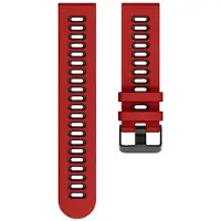 CaseOnline Twin kellon ranneke Suunto Run - Punamusta