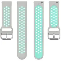 CaseOnline EBN kellon ranneke CMF Watch 3 Pro - Harmaa/minttu