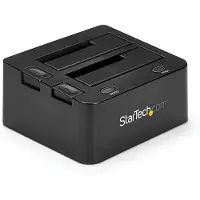 StarTech.com – USB 3.0 Dual SATA HDD/SSD Dock w/UASP (SDOCK2U33)