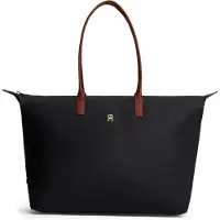 Tommy Hilfiger Popette Maxi Tote - Black - ONE SIZE