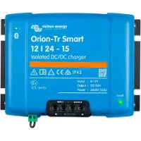 Victron Energy Orion-tr Smart 12/ei-eristetty Dc-dc-laturi 24-15a 360w