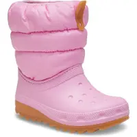Crocs Talvisaappaat 'Classic Neo' roosa