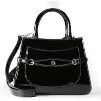 Etienne aigner Cavallo Käsilaukku Nahka 28 cm Musta