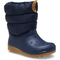 Crocs Classic Neo Puff Boot K - Navy - 34/35