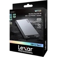 Lexar Workflow PRO SD-kortinlukija UHS-II USB 3.2 Gen2