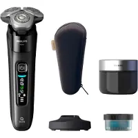Philips Series i9000 i9000 X9000/30 Wet & Dry -sähköparranajokone, jossa SkinIQ, Parranajokone kääntyvällä päällä, Musta, Triple-Action Lift & Cut ...