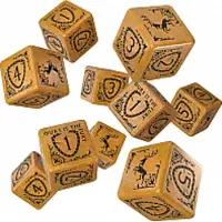 Q-workshop Game Of Thrones Baratheon-noppasetti 10xd6 10