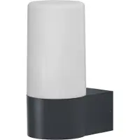 Ledvance SMART+ WiFi Outdoor Pipe Wall, RGBW himmennettävä, Musta, Alumiini, Moderni