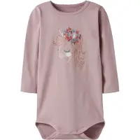 Name it Body p/h - NbfNicorn - Kiillotettu Lilac - - 56 - Bodyt P/H