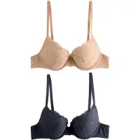 Next Rintaliivi beige / laivastonsininen