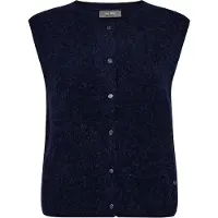 Mos Mosh Mmalmine Thora Knit Vest - Navy - L