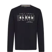 Blend Tee Longsleeve - Black - L