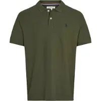 U.S. POLO ASSN. Paita 'UMALFRED' tummansininen / tummanvihreä