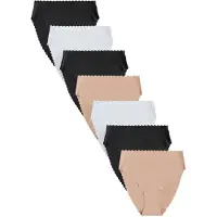 Next Alushousut beige / musta / valkoinen