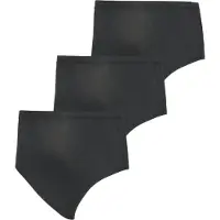 Mamalicious Mlmelisa Hw Panties 3-P - Black - S/M