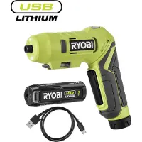 Ryobi RSD4-120G 4V USB Lithium akkuruuvinväännin