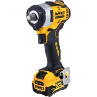 DeWalt DCF901P2-QW, Iskuväännin, Harjaton, Musta, Keltainen, 1/2", 340 Nm, Akku